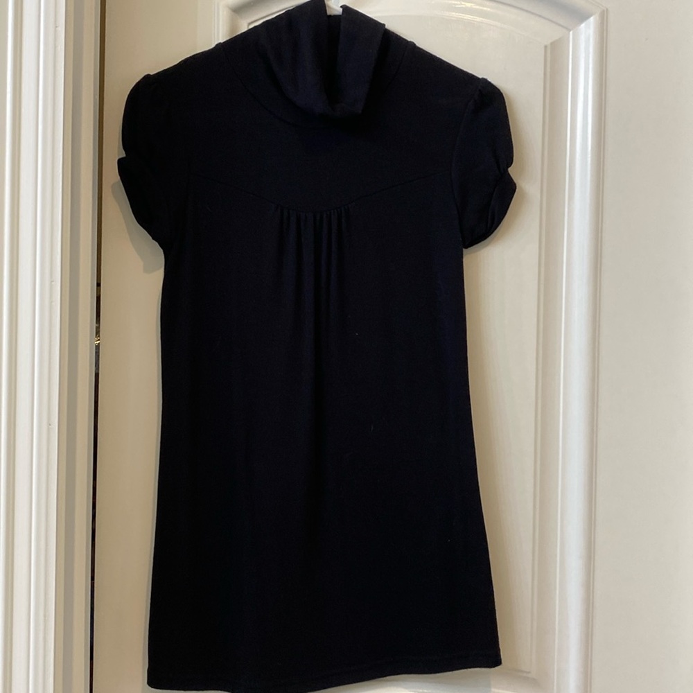 Rue21 Black Cowl Neck Sweater - Size Small
